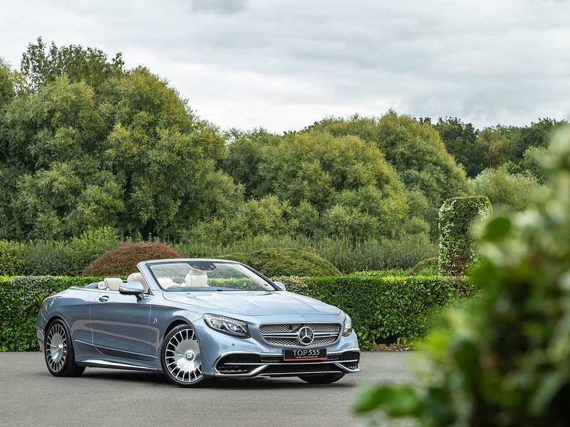 Mercedes Maybach S650 Cabriolet V12 - 1 Of Only 300 Cars Worldwide - Large 11