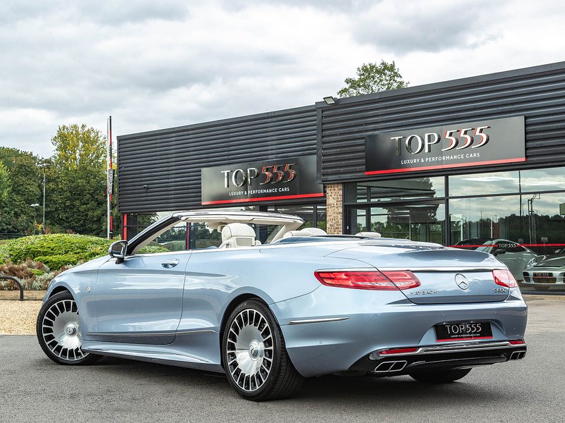Mercedes Maybach S650 Cabriolet V12 - 1 Of Only 300 Cars Worldwide - Large 12