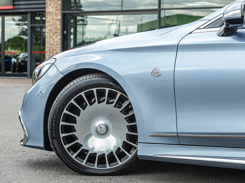 Mercedes Maybach S650 Cabriolet V12 - 1 Of Only 300 Cars Worldwide - Large 13