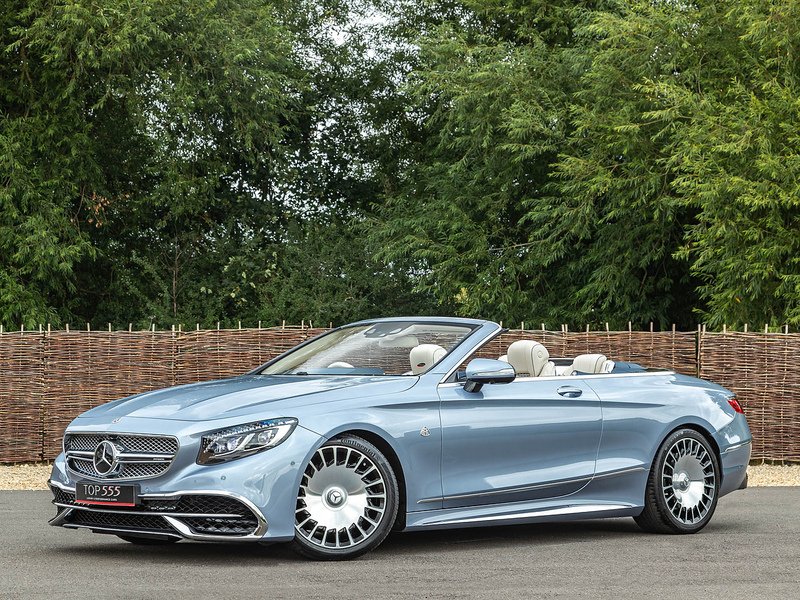 Mercedes Maybach S650 Cabriolet V12 - 1 Of Only 300 Cars Worldwide - Large 9