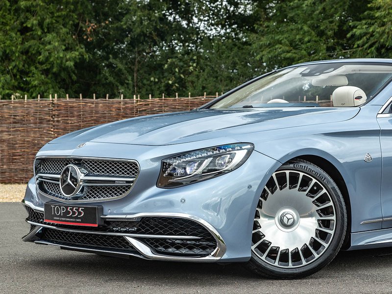 Mercedes Maybach S650 Cabriolet V12 - 1 Of Only 300 Cars Worldwide - Large 10