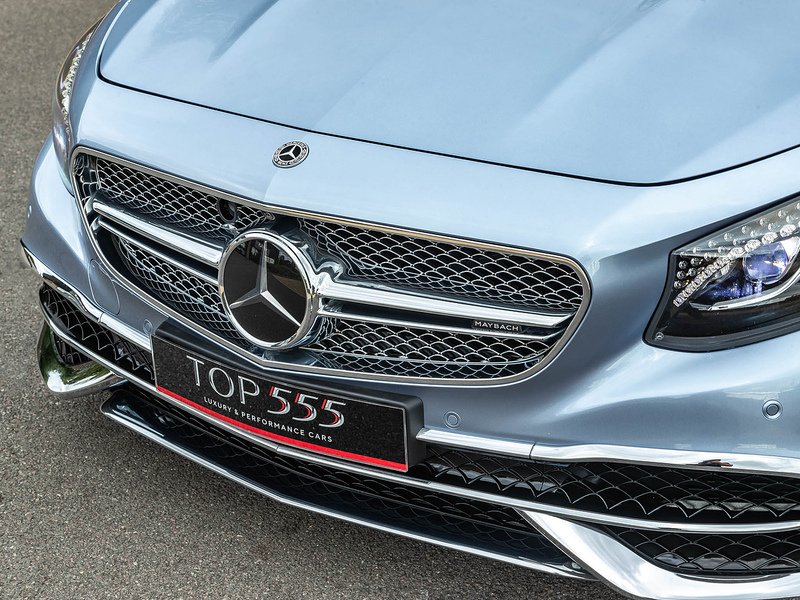 Mercedes Maybach S650 Cabriolet V12 - 1 Of Only 300 Cars Worldwide - Large 14