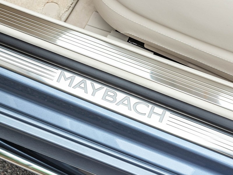 Mercedes Maybach S650 Cabriolet V12 - 1 Of Only 300 Cars Worldwide - Large 20