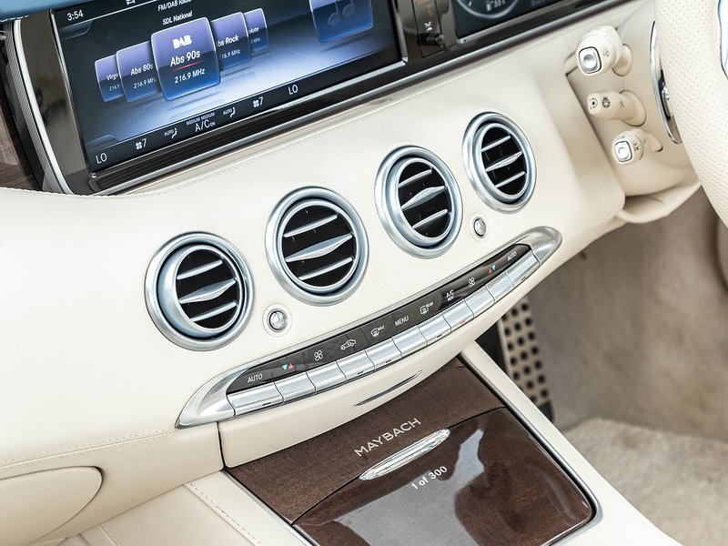 Mercedes Maybach S650 Cabriolet V12 - 1 Of Only 300 Cars Worldwide - Large 22