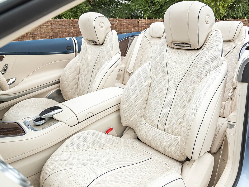 Mercedes Maybach S650 Cabriolet V12 - 1 Of Only 300 Cars Worldwide - Large 2