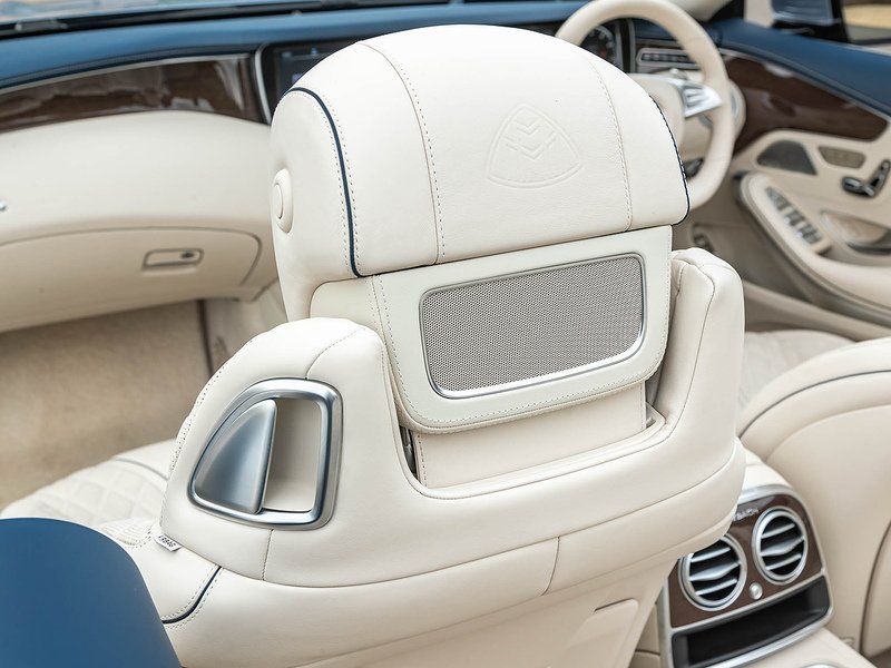 Mercedes Maybach S650 Cabriolet V12 - 1 Of Only 300 Cars Worldwide - Large 34