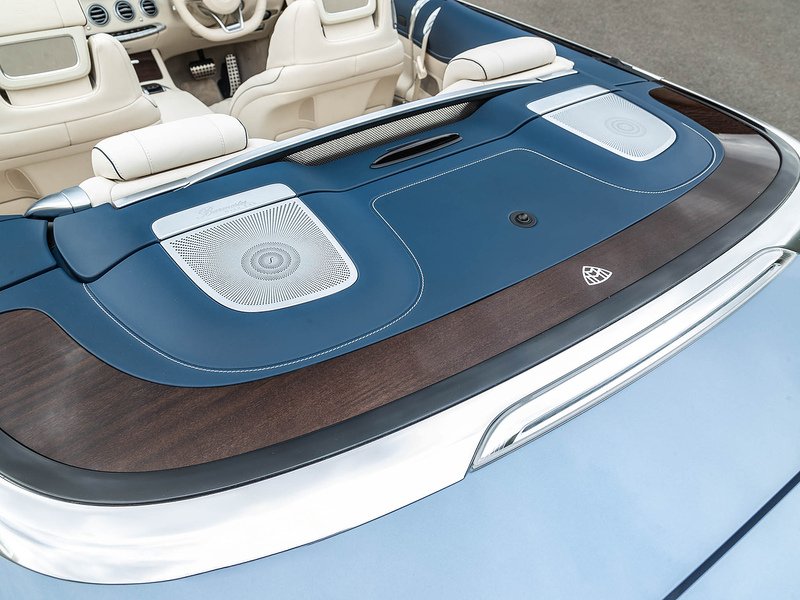 Mercedes Maybach S650 Cabriolet V12 - 1 Of Only 300 Cars Worldwide - Large 37