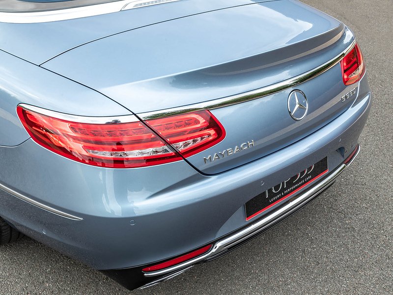 Mercedes Maybach S650 Cabriolet V12 - 1 Of Only 300 Cars Worldwide - Large 40