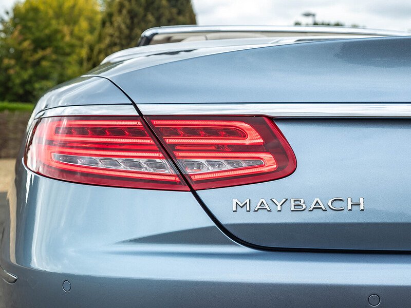 Mercedes Maybach S650 Cabriolet V12 - 1 Of Only 300 Cars Worldwide - Large 42