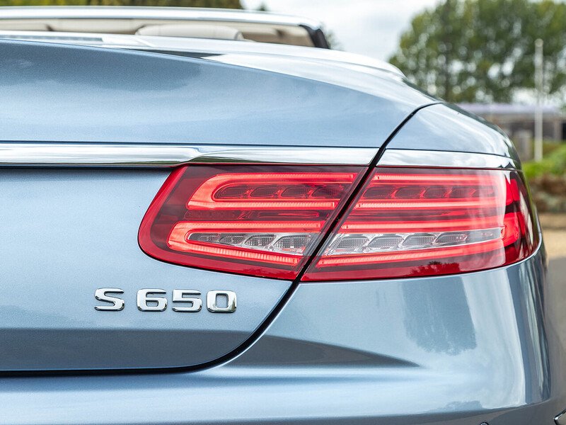 Mercedes Maybach S650 Cabriolet V12 - 1 Of Only 300 Cars Worldwide - Large 43