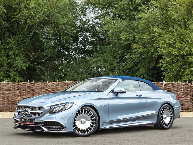 Mercedes Maybach S650 Cabriolet V12 - 1 Of Only 300 Cars Worldwide - Large 52