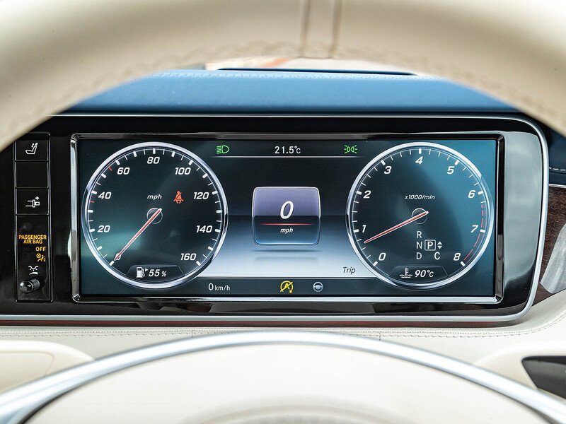 Mercedes Maybach S650 Cabriolet V12 - 1 Of Only 300 Cars Worldwide - Large 53