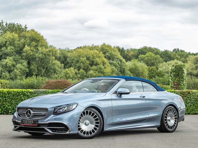 Mercedes Maybach S650 Cabriolet V12 - 1 Of Only 300 Cars Worldwide - Large 3