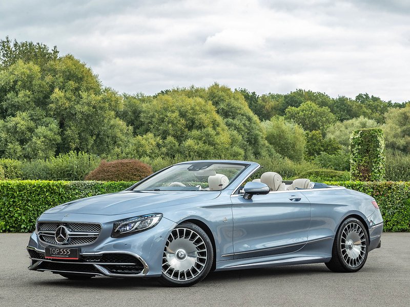 Mercedes Maybach S650 Cabriolet V12 - 1 Of Only 300 Cars Worldwide - Large 0