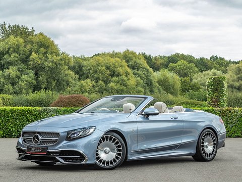 Mercedes Maybach S650 Cabriolet V12 - 1 Of Only 300 Cars Worldwide