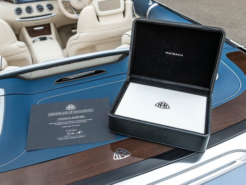 Mercedes Maybach S650 Cabriolet V12 - 1 Of Only 300 Cars Worldwide - Large 61