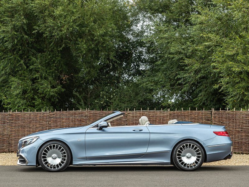 Mercedes Maybach S650 Cabriolet V12 - 1 Of Only 300 Cars Worldwide - Large 4