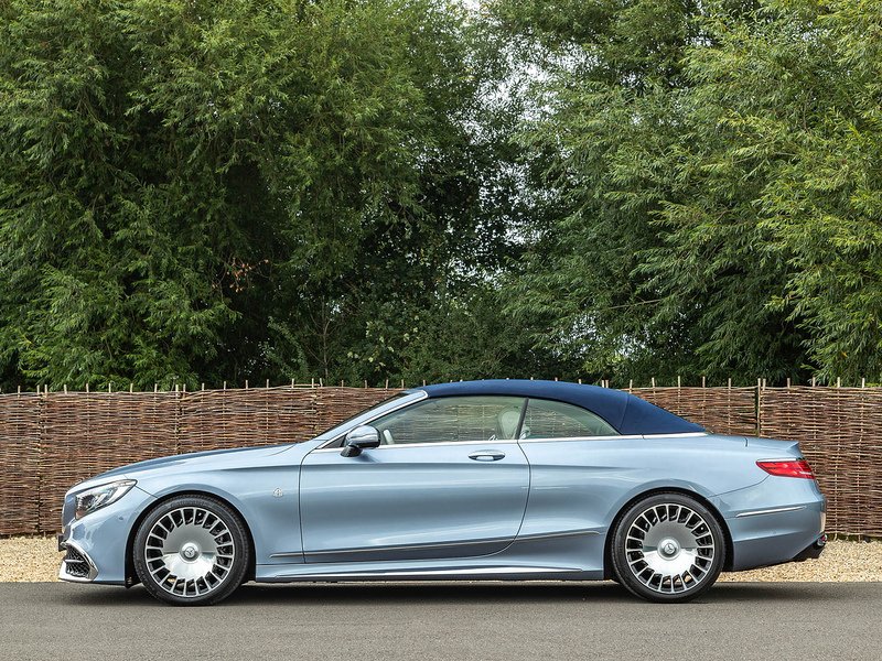 Mercedes Maybach S650 Cabriolet V12 - 1 Of Only 300 Cars Worldwide - Large 5