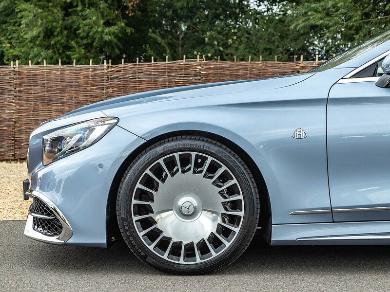Mercedes Maybach S650 Cabriolet V12 - 1 Of Only 300 Cars Worldwide - Large 63
