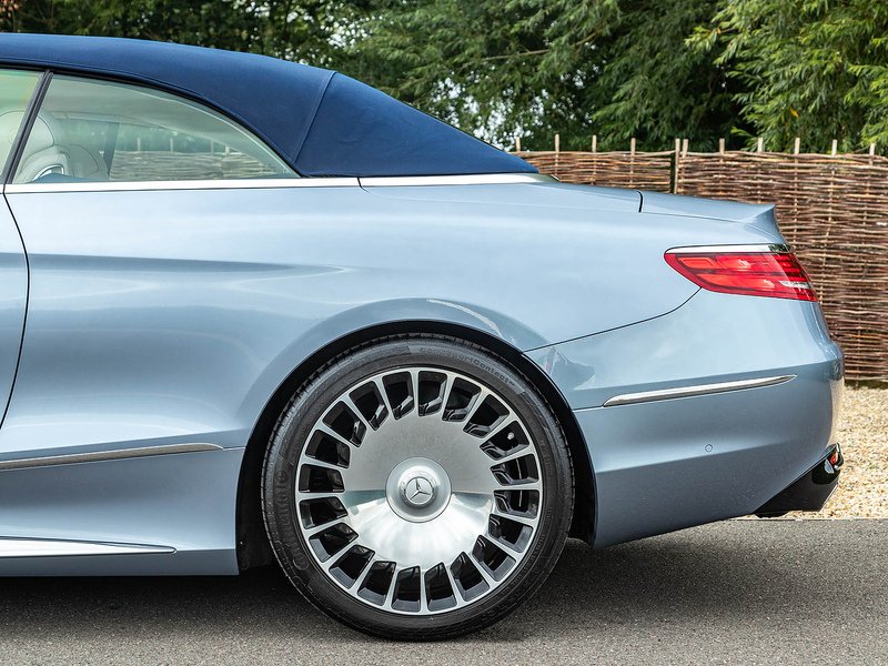Mercedes Maybach S650 Cabriolet V12 - 1 Of Only 300 Cars Worldwide - Large 64