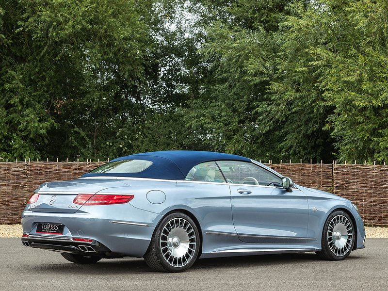 Mercedes Maybach S650 Cabriolet V12 - 1 Of Only 300 Cars Worldwide - Large 65