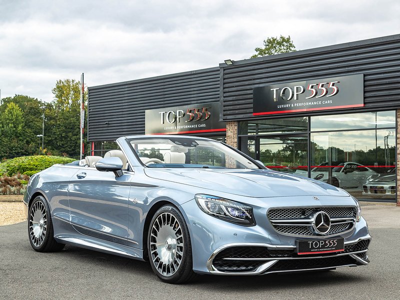 Mercedes Maybach S650 Cabriolet V12 - 1 Of Only 300 Cars Worldwide - Large 66