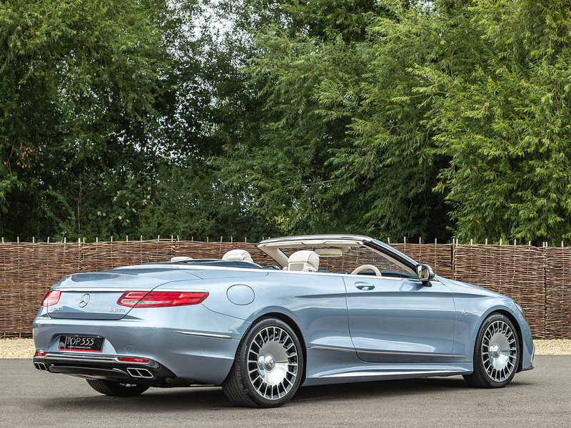 Mercedes Maybach S650 Cabriolet V12 - 1 Of Only 300 Cars Worldwide - Large 67