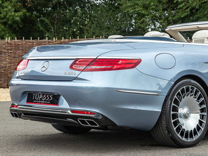 Mercedes Maybach S650 Cabriolet V12 - 1 Of Only 300 Cars Worldwide - Large 68