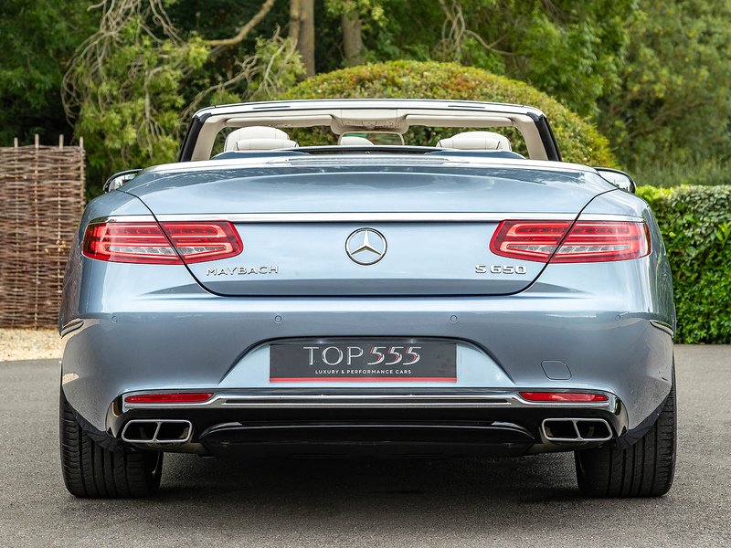 Mercedes Maybach S650 Cabriolet V12 - 1 Of Only 300 Cars Worldwide - Large 69