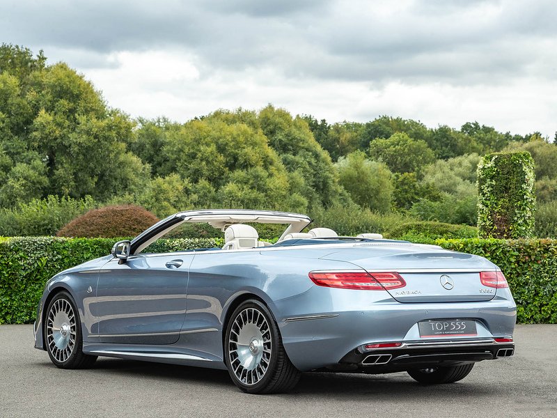 Mercedes Maybach S650 Cabriolet V12 - 1 Of Only 300 Cars Worldwide - Large 70