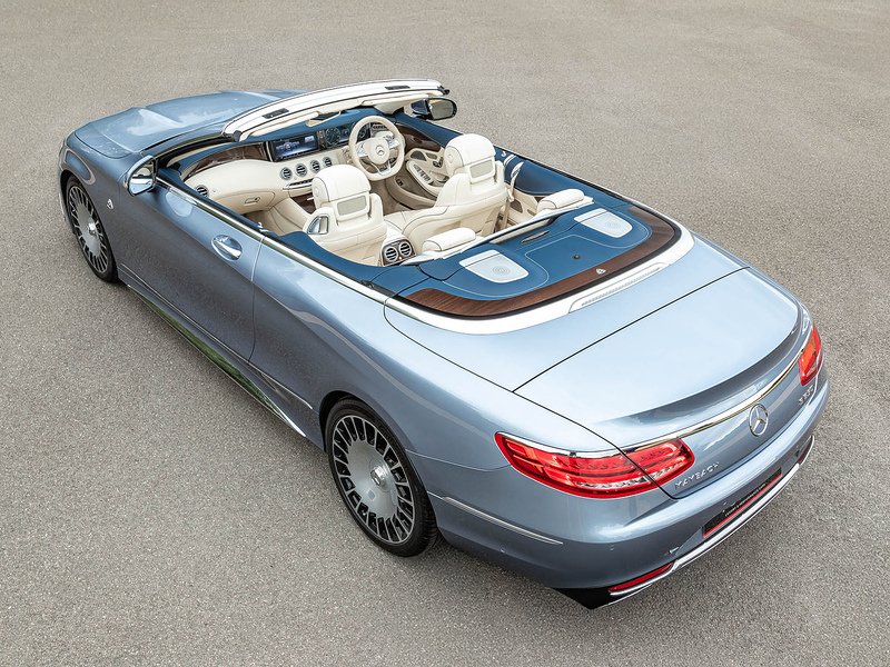 Mercedes Maybach S650 Cabriolet V12 - 1 Of Only 300 Cars Worldwide - Large 71