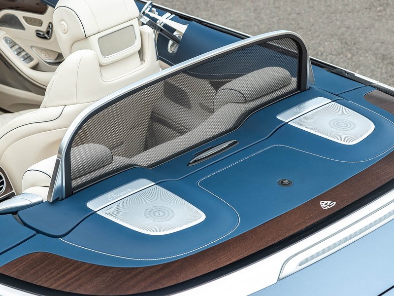 Mercedes Maybach S650 Cabriolet V12 - 1 Of Only 300 Cars Worldwide - Large 72