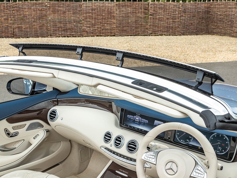 Mercedes Maybach S650 Cabriolet V12 - 1 Of Only 300 Cars Worldwide - Large 73