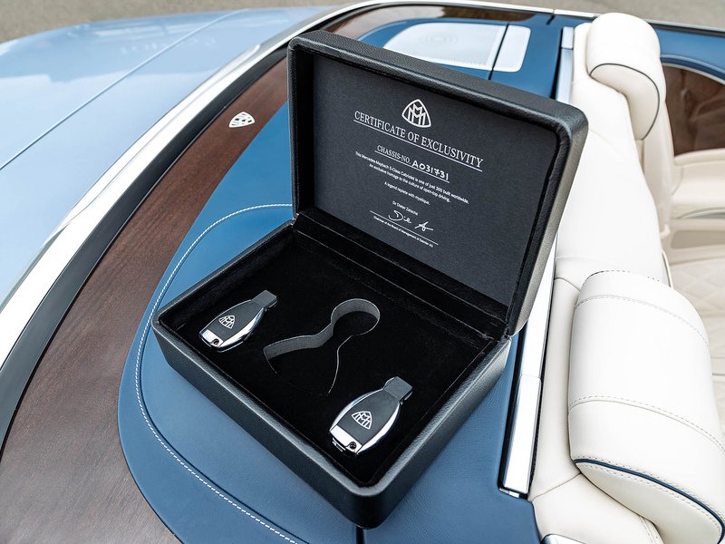 Mercedes Maybach S650 Cabriolet V12 - 1 Of Only 300 Cars Worldwide - Large 74