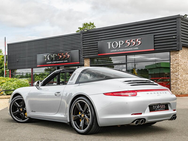 Porsche 911 Targa 4S - Exclusive Mayfair Edition 'Targa Florio'  - 1 of Only 10 Cars Ever Produced - Large 10