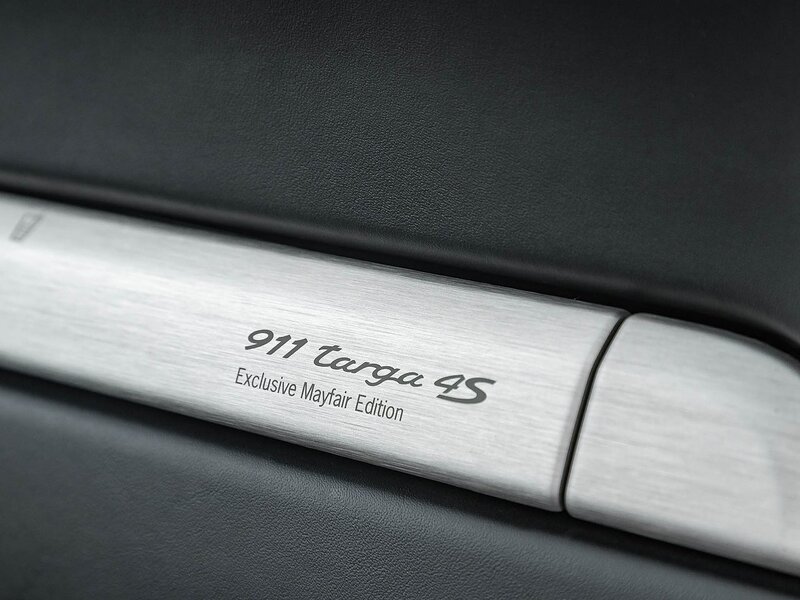 Porsche 911 Targa 4S - Exclusive Mayfair Edition 'Targa Florio'  - 1 of Only 10 Cars Ever Produced - Large 46