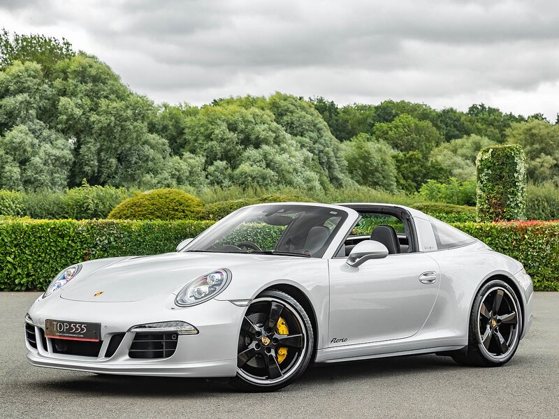 Porsche 911 Targa 4S Pdk