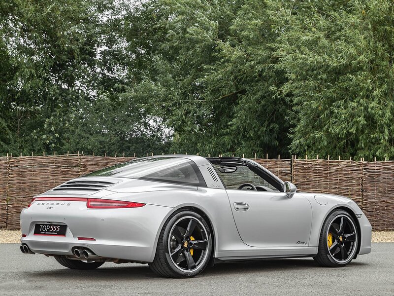 Porsche 911 Targa 4S - Exclusive Mayfair Edition 'Targa Florio'  - 1 of Only 10 Cars Ever Produced - Large 50