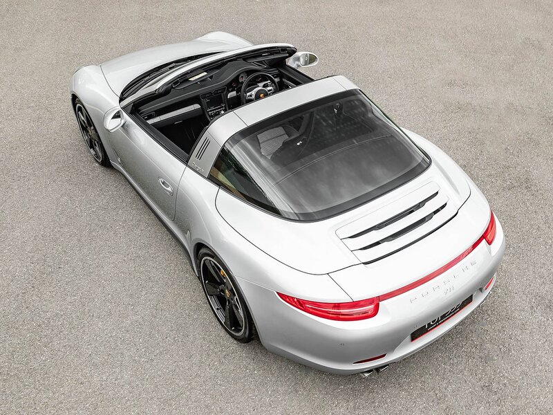 Porsche 911 Targa 4S - Exclusive Mayfair Edition 'Targa Florio'  - 1 of Only 10 Cars Ever Produced - Large 51