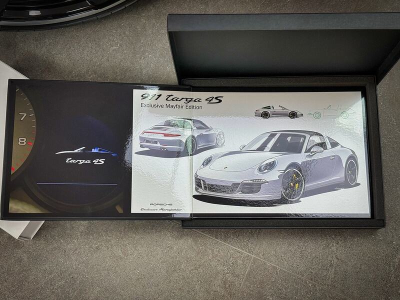 Porsche 911 Targa 4S - Exclusive Mayfair Edition 'Targa Florio'  - 1 of Only 10 Cars Ever Produced - Large 56