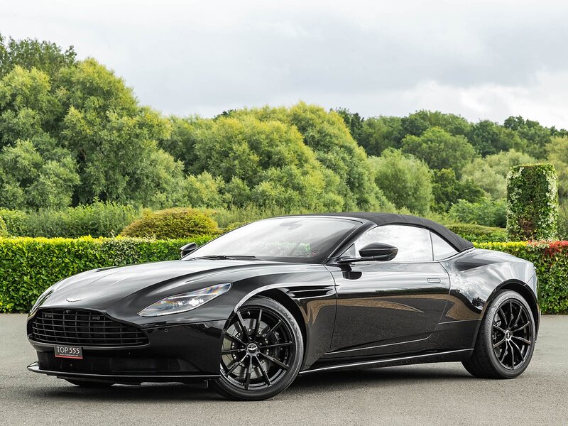 Aston Martin DB11 V8 Volante - Large 1