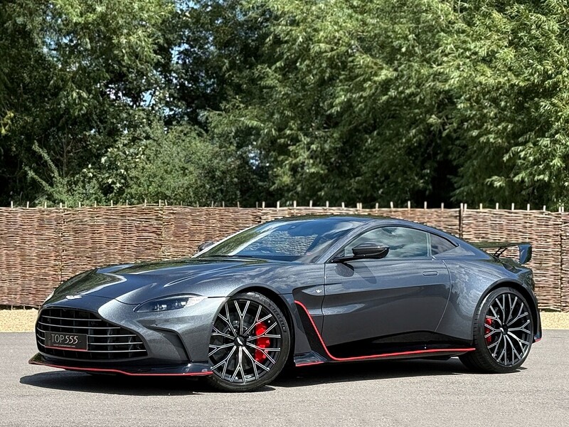 Aston Martin Vantage V12 - Car No.28 Of Only 333 Cars Worldwide - Large 7