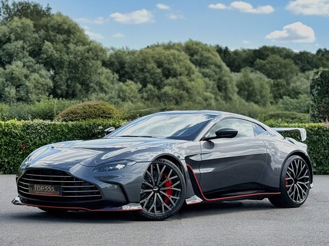 Aston Martin Vantage V12 - Car No.28 Of Only 333 Cars Worldwide