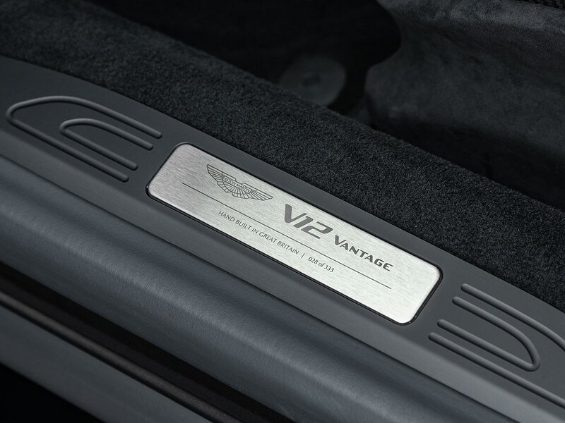 Aston Martin Vantage V12 - Car No.28 Of Only 333 Cars Worldwide - Large 32
