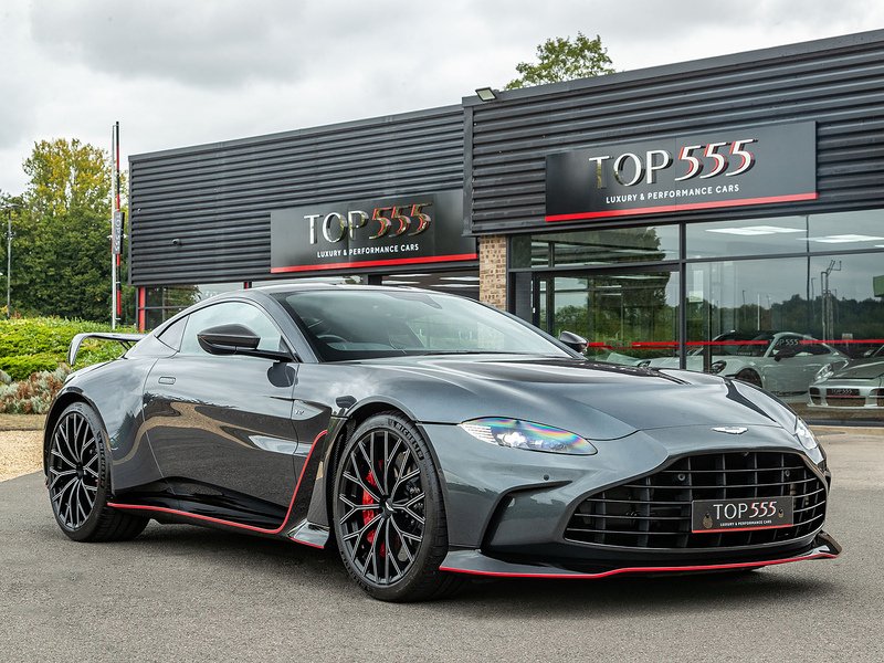 Aston Martin Vantage V12 - Car No.28 Of Only 333 Cars Worldwide - Large 20