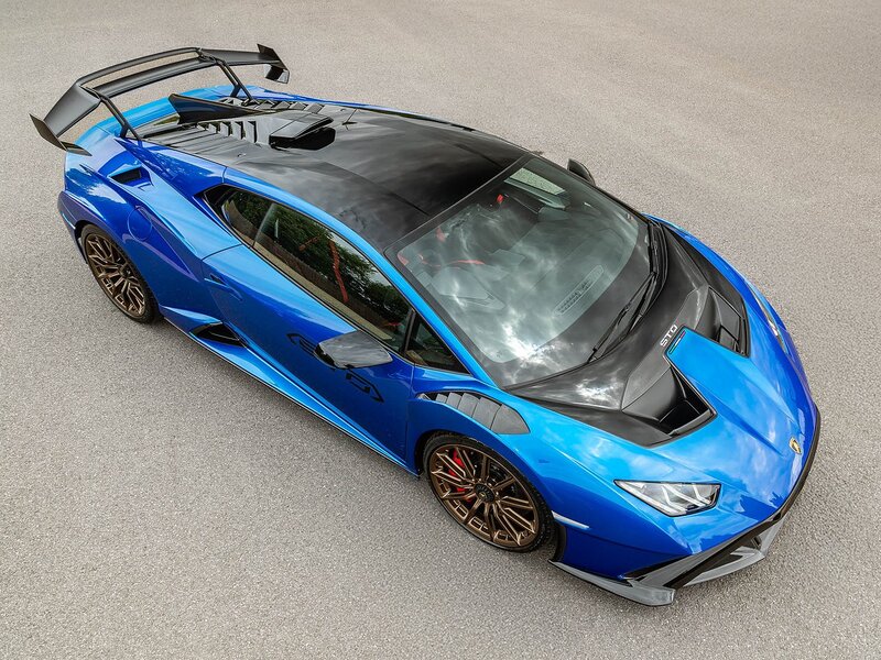 Lamborghini Huracan STO - Large 3