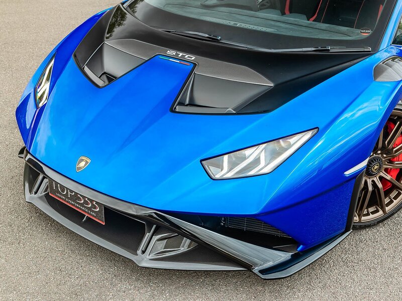 Lamborghini Huracan STO - Large 11