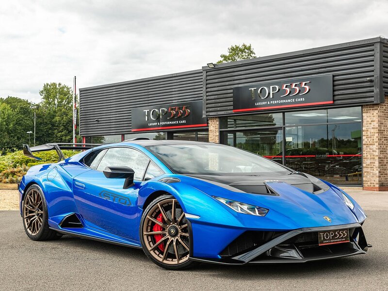 Lamborghini Huracan STO - Large 64