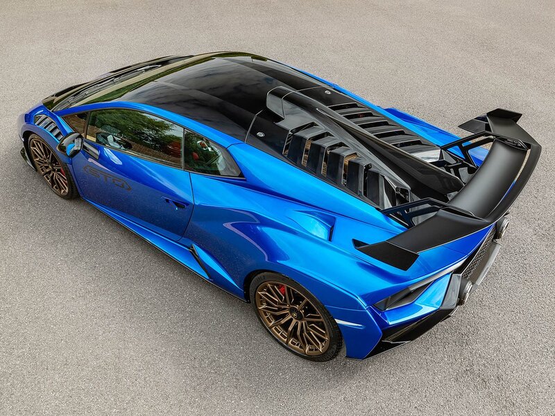 Lamborghini Huracan STO - Large 69