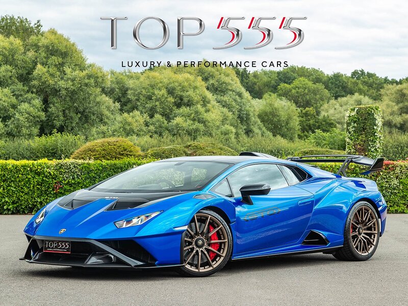 Lamborghini Huracan STO - Large 70